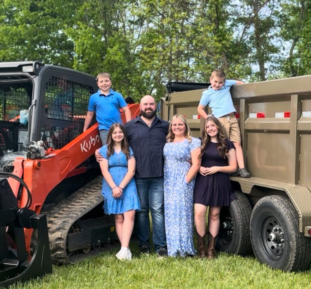venture 8 and on grade septic family web
